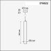 370622 NT19 102 черный Накладной светильник, длина провода 1м IP20 GU10 50W 220V PIPE