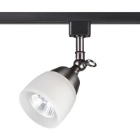 370550 NT19 106 состаренная бронза Трековый светильник IP20 GU10 50W 230V VETERUM