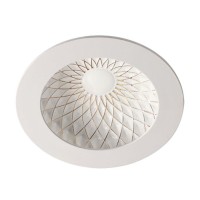 357503 NT18 141 белый/золото Встраиваемый светильник IP20 LED 3000K 9W 85-265V GESSO