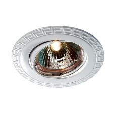 369620 NT12 136 белый Встраиваемый ПВ светильник IP20 GX5.3 50W 12V COIL