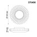 370490 NT19 115 белый/серебро Встраиваемый светильник IP20 GU10 50W 220V PATTERN 370490 NT19 115 белый/серебро Встраиваемый светильник IP20 GU10 50W 220V PATTERN