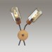 4492/2W COUNTY LN20 черный, дерево Бра E14 2*60W 220V FERN 4492/2W COUNTY LN20 черный, дерево Бра E14 2*60W 220V FERN