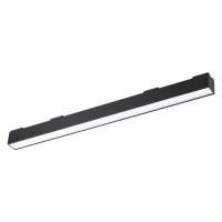 358071 NT19 011 черный Трековый светильник для низковольтного шинопровода IP20 LED 4000К 24W 24V KIT 358071 NT19 011 черный Трековый светильник для низковольтного шинопровода IP20 LED 4000К 24W 24V KIT