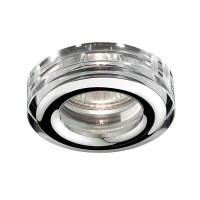 369879 NT14 138 хром Встраиваемый светильник IP54 GX5.3 50W 12V AQUA