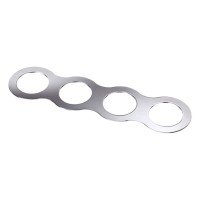 358248 NT19 086 хром Рамка декоративная к артикулам 357585-357587, 357589, 357909-357910, 370639-370 358248 NT19 086 хром Рамка декоративная к артикулам 357585-357587, 357589, 357909-357910, 370639-370