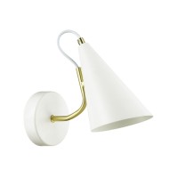 4439/1W LN20 050 белый, золотой Бра E14 1*40W 220V WATSON 4439/1W LN20 050 белый, золотой Бра E14 1*40W 220V WATSON