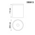 358013 NT19166 коричневый Ландшафтный светильник IP65 LED 3000К 6W 220V TUMBLER