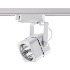 370430 NT19 100 белый Трековый светильник IP20 GU10 50W 220V PIPE