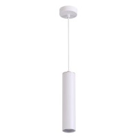 3873/1L ODL19 217 белый Подвесной светильник GU10 1*50W 220V KIKO