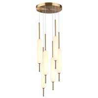 4794/72L PENDANT ODL21 009 бронзовый/белый Подвес LED 72W REEDS 4794/72L PENDANT ODL21 009 бронзовый/белый Подвес LED 72W REEDS