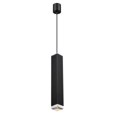 4790/5L PENDANT ODL21 021 черный/хром Подвес GU10 1*5W CUBI