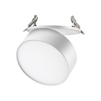 358752 SPOT NT21 198 белый Светильник встраиваемый светодиодный IP20 LED 24W 4000K 2100Лм 100-265V PROMETA 358752 SPOT NT21 198 белый Светильник встраиваемый светодиодный IP20 LED 24W 4000K 2100Лм 100-265V PROMETA