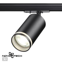 370877 PORT NT22 черный Светильник трековый однофазный двухжильный IP20 GU10 9W 220V ULAR 370877 PORT NT22 черный Светильник трековый однофазный двухжильный IP20 GU10 9W 220V ULAR