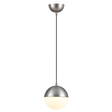 4959/1 PENDANT ODL22 243 мат.никель/металл/белый/стекло Подвес E27 1*40W PINGA 4959/1 PENDANT ODL22 243 мат.никель/металл/белый/стекло Подвес E27 1*40W PINGA