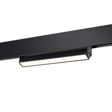 358539 SHINO NT21 036 черный Трековый светильник для низковольного шинопровода IP20 LED 4000K 12W 48V FLUM