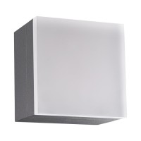 358085 NT19 152 темно-серый Ландшафтный светильник IP54 LED 3000К 12W 220V KAIMAS