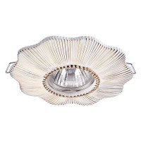 370491 NT19 115 белый/золото Встраиваемый светильник IP20 GU10 50W 220V PATTERN 370491 NT19 115 белый/золото Встраиваемый светильник IP20 GU10 50W 220V PATTERN