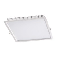 358034 NT19 079 белый Встраиваемый светильник IP20 LED 4100К 20W 220V LUNA