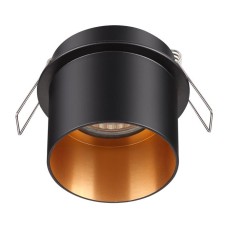 370431 NT19 130 черный Встраиваемый светильник IP20 GU10 50W 220V BUTT