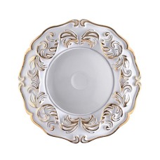 357605 NT18 141 белый/золото Встраиваемый светильник IP20 LED 3000K 7W 85-265V NOVEL