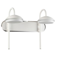 357449 NT18 162 матовый белый Ландшафтный светильник IP65 LED 3000K 14W 100-240V CALLE
