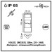 357676 NT18 150 темно-серый Ландшафтный светильник IP65 LED 3000K 20W 220-240V ROCA 357676 NT18 150 темно-серый Ландшафтный светильник IP65 LED 3000K 20W 220-240V ROCA