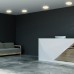 358145 NT19 078 белый Встраиваемый светильник IP20 LED 3000K 24W 85 - 265V MOON