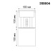 358004 NT19 161 темно-серый Ландшафтный светильник IP54 LED 3000К 2*3W 85-265V KAIMAS 358004 NT19 161 темно-серый Ландшафтный светильник IP54 LED 3000К 2*3W 85-265V KAIMAS