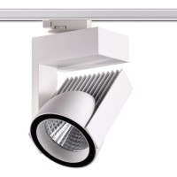 358199 NT19 018 белый Трехфазный трековый светодиодный светильник IP20 LED 4000K 45W 220В HELIX