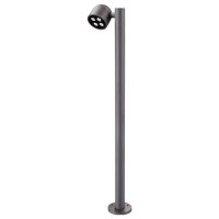 358115 NT19 148 темно-серый Ландшафтный светильник IP65 LED 3000К 10W 100-240V GALEATI