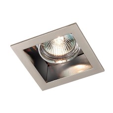 369638 NT12 131 никель Встраиваемый ПВ светильник IP20 GX5.3 50W 12V BELL
