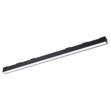 358072 NT19 011 черный Трековый светильник для низковольтного шинопровода IP20 LED 4000К 36W 24V KIT