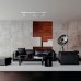 358179 NT19 020 белый/черный Трехфазный трековый светодиодный светильник IP20 LED 4000K 25W 100-240V