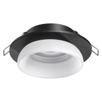 370721 SPOT NT21 000 черный Светильник встраиваемый IP20 GU10 9W 235V LIRIO 370721 SPOT NT21 000 черный Светильник встраиваемый IP20 GU10 9W 235V LIRIO