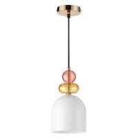 4589/1B SUSPENTIONI LN21 золотой Подвес E27 60W 220V GILLIAN 4589/1B SUSPENTIONI LN21 золотой Подвес E27 60W 220V GILLIAN