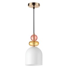 4589/1B SUSPENTIONI LN21 золотой Подвес E27 60W 220V GILLIAN 4589/1B SUSPENTIONI LN21 золотой Подвес E27 60W 220V GILLIAN