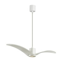 4904/1A PENDANT ODL22 233 белый/стекло Подвес GU10 1*5W BIRDS