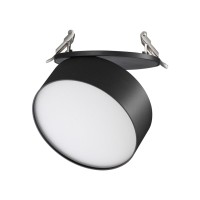 358753 SPOT NT21 198 черный Светильник встраиваемый светодиодный IP20 LED 24W 4000K 2100Лм 100-265V PROMETA 358753 SPOT NT21 198 черный Светильник встраиваемый светодиодный IP20 LED 24W 4000K 2100Лм 100-265V PROMETA