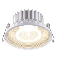 358789 SPOT NT21 202 белый Светильник встраиваемый светодиодный IP20 LED 15W 4000K 1600Лм 110-265V BIND