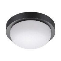 358015 NT19 173 черный Ландшафтный светильник IP65 LED 4000К 12W 220V OPAL