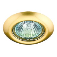 369114 NT09 379 м латунь Встраиваемый НП светильник GX5.3 50W 12V TOR