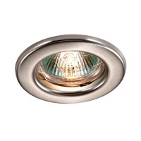 369703 NT12 137 никель Встраиваемый НП светильник IP20 GX5.3 50W 12V CLASSIC 369703 NT12 137 никель Встраиваемый НП светильник IP20 GX5.3 50W 12V CLASSIC