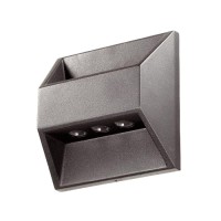 357227 NT15 157 черный Ландшафтный светильник IP54 LED 4000К 6W 220V SUBMARINE