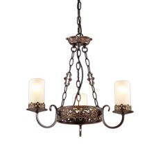 2690/3 ODL15 586 коричн/стекло Люстра E14 3*60W 220V MELA 2690/3 ODL15 586 коричн/стекло Люстра E14 3*60W 220V MELA