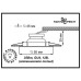 369342 NT09 135 белый свет Встраиваемый НП светильник IP20 GU4 35W 12V STAR2 369342 NT09 135 белый свет Встраиваемый НП светильник IP20 GU4 35W 12V STAR2