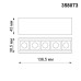 358073 NT19 011 черный Трековый светильник для низковольтного шинопровода IP20 LED 4000К 10W 24V KIT 358073 NT19 011 черный Трековый светильник для низковольтного шинопровода IP20 LED 4000К 10W 24V KIT
