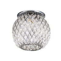 370162 NT15 125 хром Встраиваемый светильник IP20 G9 40W 220V MIZU