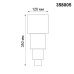 358005 NT19 153 белый Ландшафтный светильник IP54 LED 3000К 2*5W 85-265V KAIMAS 358005 NT19 153 белый Ландшафтный светильник IP54 LED 3000К 2*5W 85-265V KAIMAS