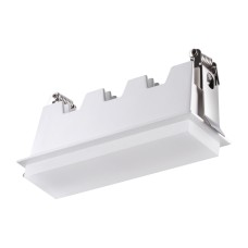 358240 NT19 083 белый Встраиваемый светильник IP20 LED 10W 85-265V HIELO