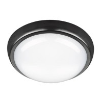 357505 NT18 173 черный Ландшафтный светильник IP54 LED 4000К 18W 220-240V OPAL